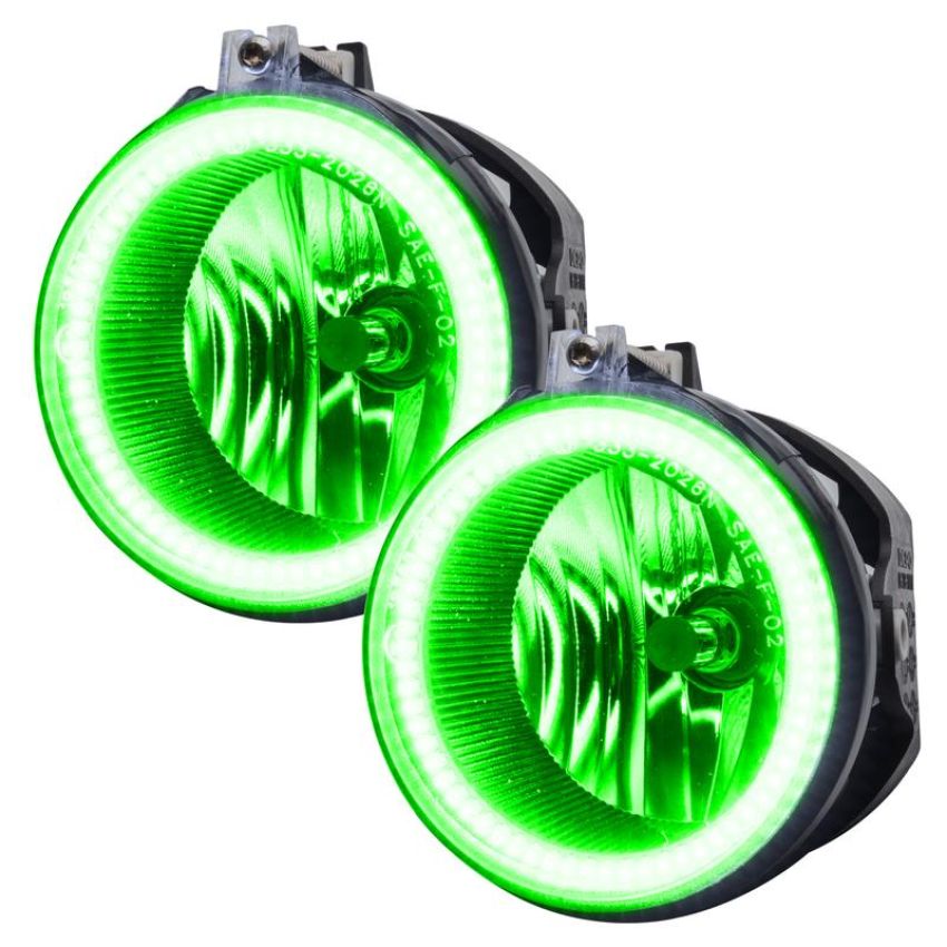 Oracle Lighting 1254-004 LED Waterproof Fog Halo Kit, Green