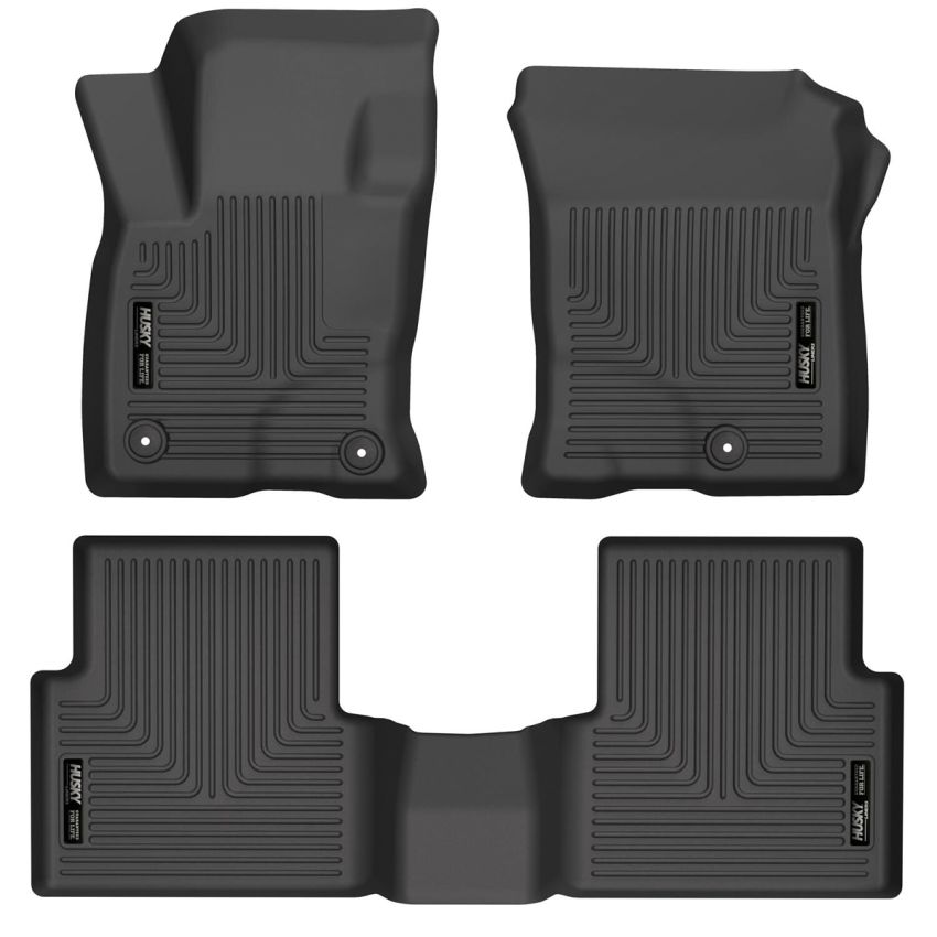 HUSKY LINERS HSK95341 Ford Weatherbeater Floor Liners