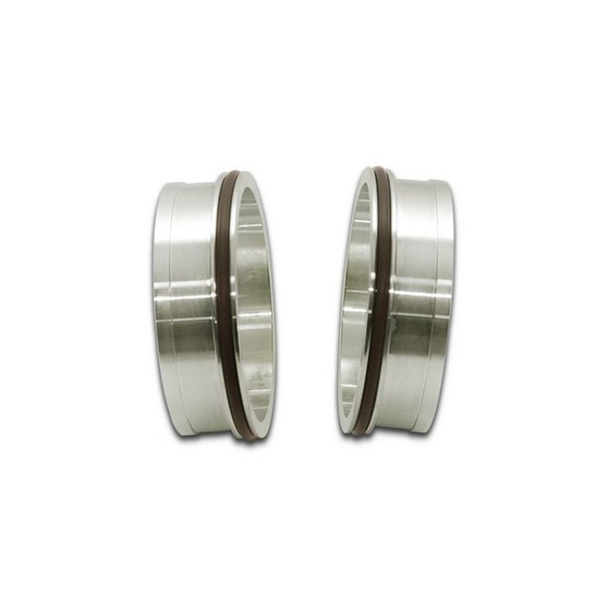 Vibrant Performance 12560 HD Clamp Stainless Weld Ferrules with O-Rings for 5