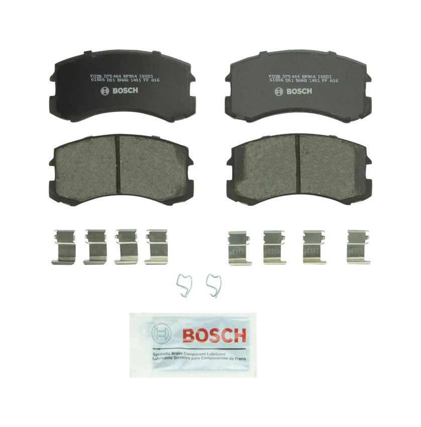 Bosch BP904 Bosch QuietCast Brake Pads