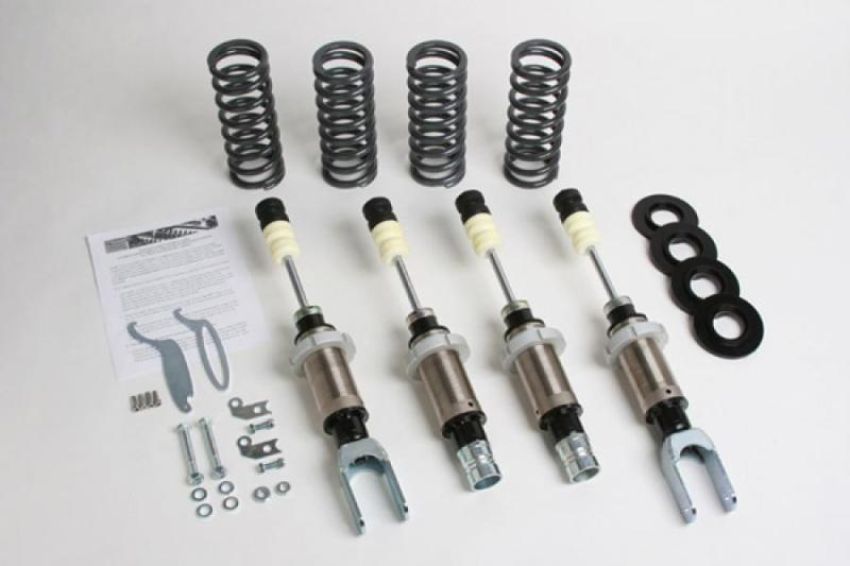 Progress Technology 77.0101.5565 Progress Tech 90-93 Acura Integra Coil-Over 2 System (FR 550lb / RR 650lb) use Factory Top Hat Only
