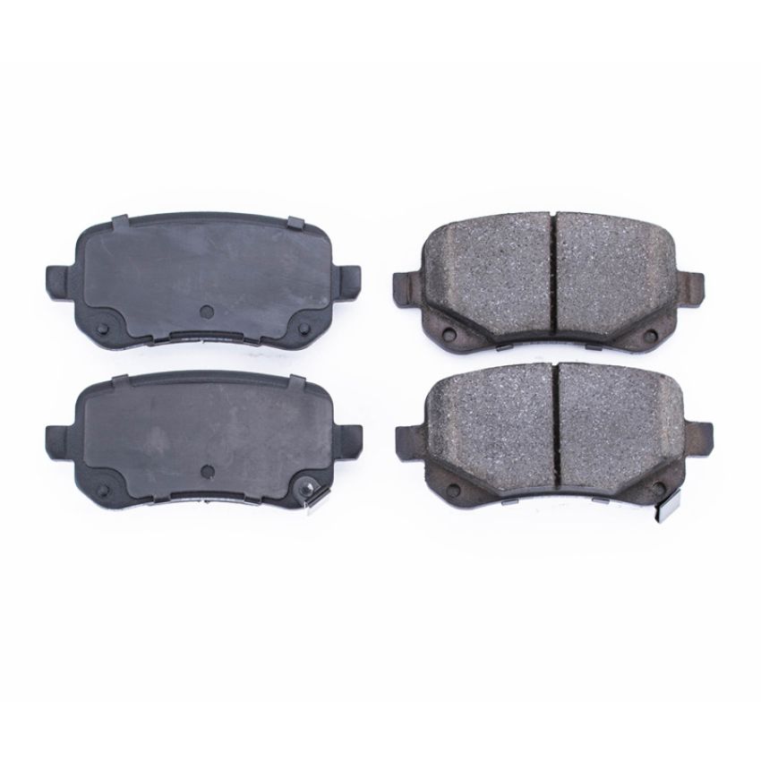 PowerStop 16-1326 PowerStop - Z16 Low-Dust Ceramic Brake Pads