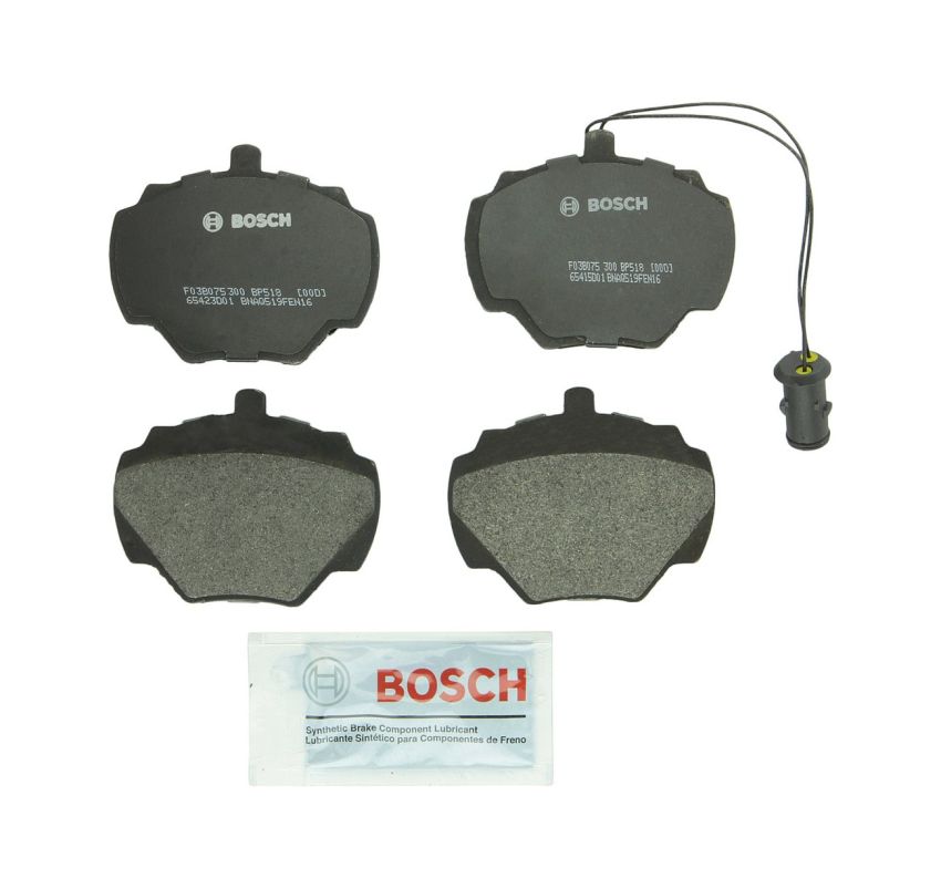 Bosch BP518 Bosch QuietCast Brake Pads