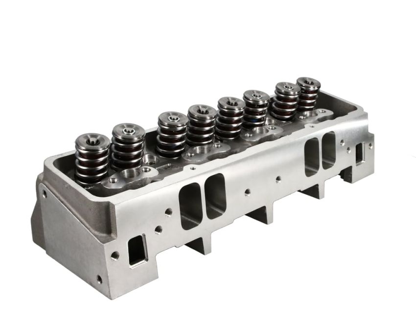 Dart 14472010 12.5/15/16/18 Deg Aluminum Race Series Small Block Chevy Cylinder Heads