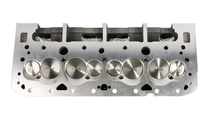 Dart 14472010 12.5/15/16/18 Deg Aluminum Race Series Small Block Chevy Cylinder Heads