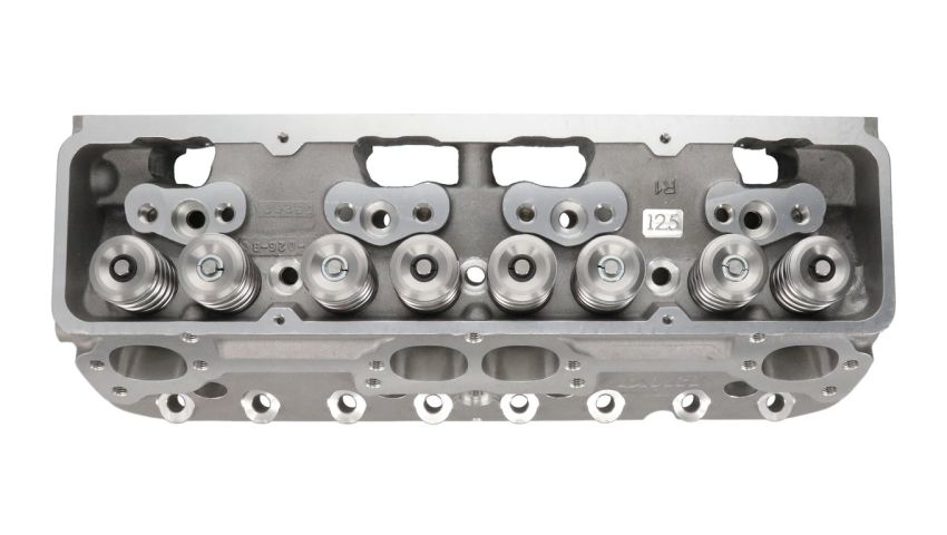 Dart 14472010 12.5/15/16/18 Deg Aluminum Race Series Small Block Chevy Cylinder Heads