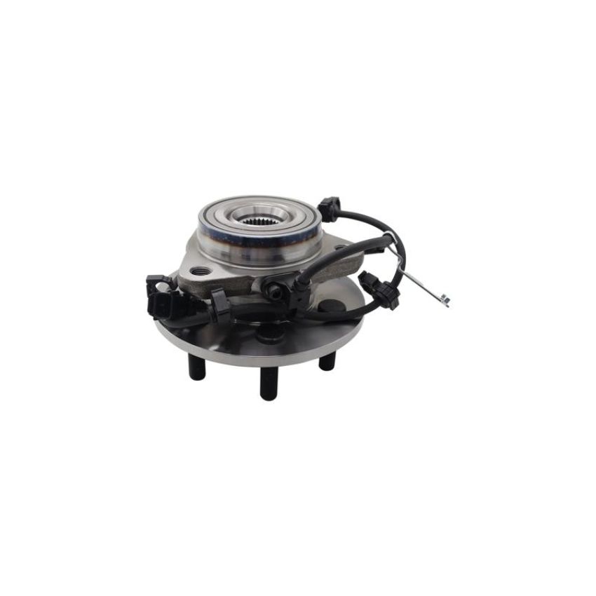 GSP 126008 Dodge (4WD) Wheel Bearing and Hub Assembly  - Front Left