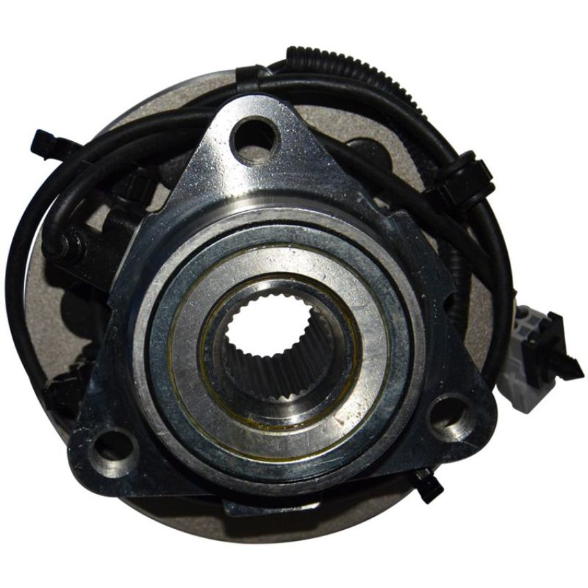 GSP 126009 Dodge (4WD) Wheel Bearing and Hub Assembly  - Front Right