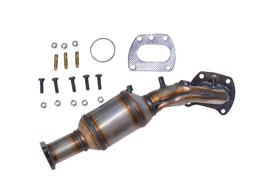 US Сonvertors 126019 Federal / EPA Direct-fit Manifold Converter Assembly