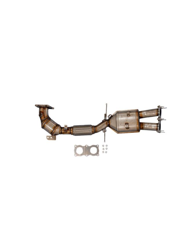 US Сonvertors 126025 Federal / EPA Direct-fit Converter Assembly