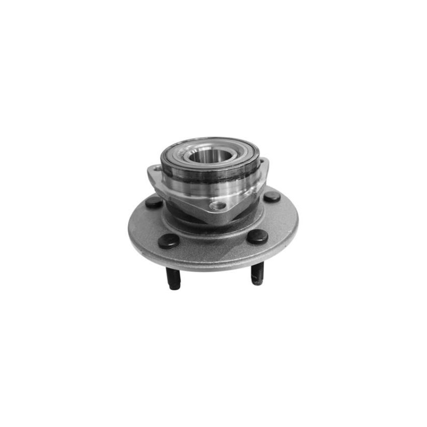 GSP 126038 00-01 Dodge Ram 1500 (4WD) Wheel Bearing and Hub Assembly  - Front
