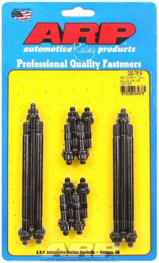 ARP ARP200-7619 Valve Cover Stud Kit 1/4 12pt. (14)