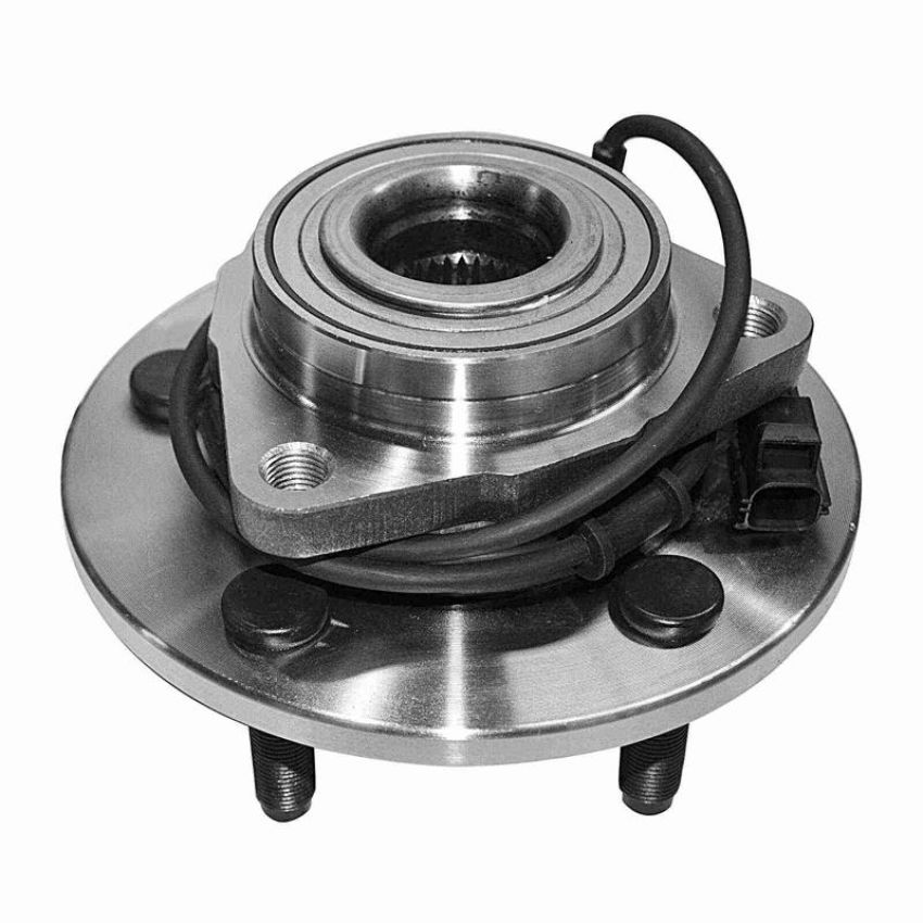GSP 126073 02-05 Dodge Ram 1500 Wheel Bearing and Hub Assembly  - Front