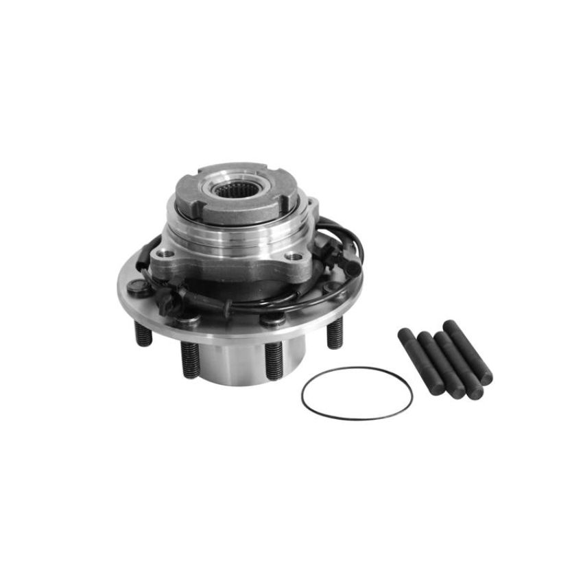 GSP 126077 Ford (4 X 4/4WD) Wheel Bearing and Hub Assembly Repair Kit  - Front