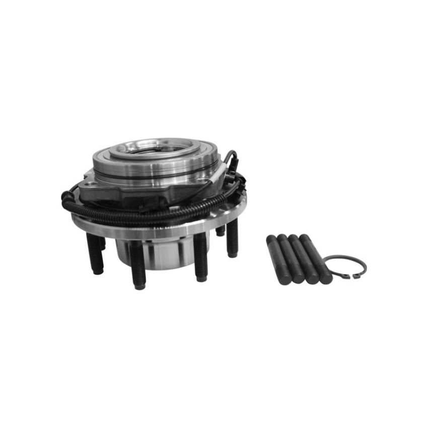 GSP 126081 Ford (4WD) Wheel Bearing and Hub Assembly Repair Kit  - Front
