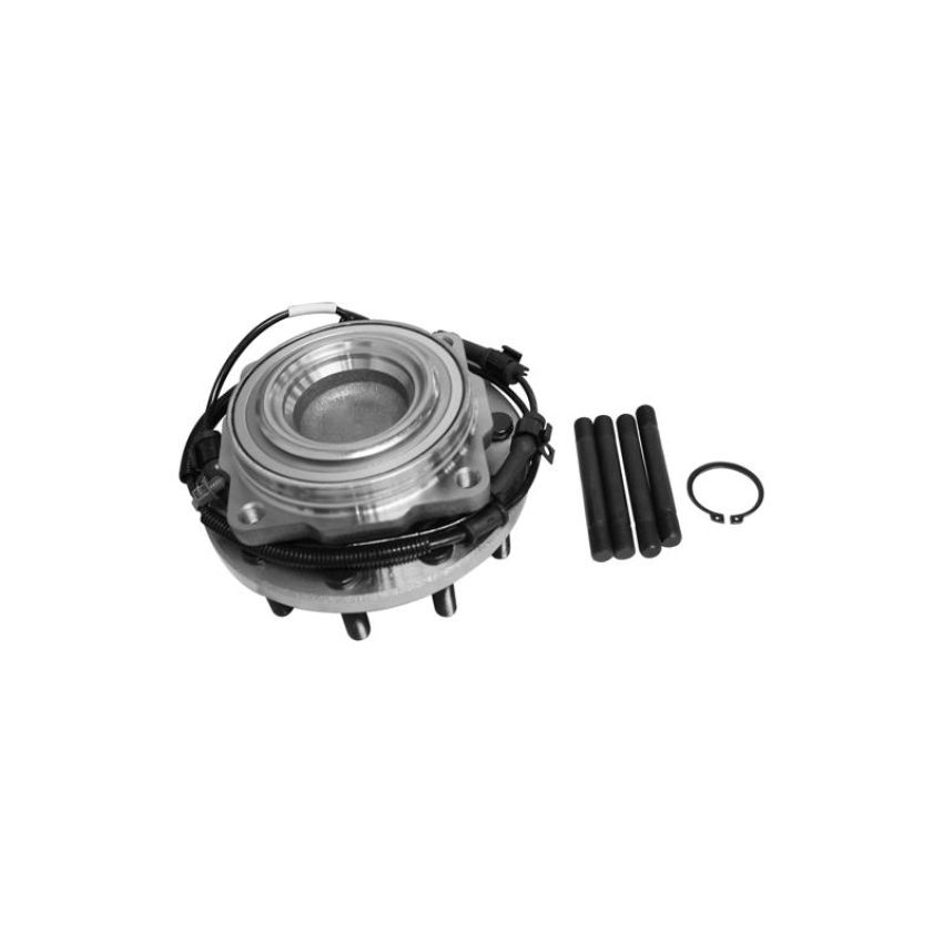 GSP 126115 Ford (4 X 2) Wheel Bearing and Hub Assembly Repair Kit  - Front