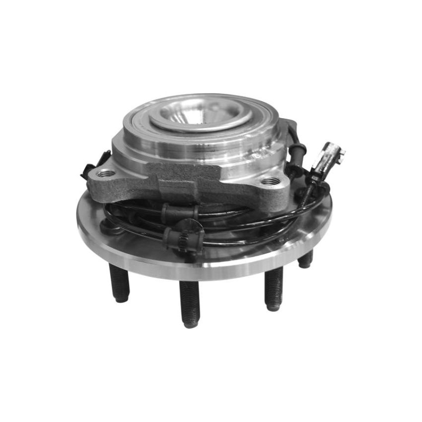 GSP 126162 Ram Wheel Bearing and Hub Assembly  - Front