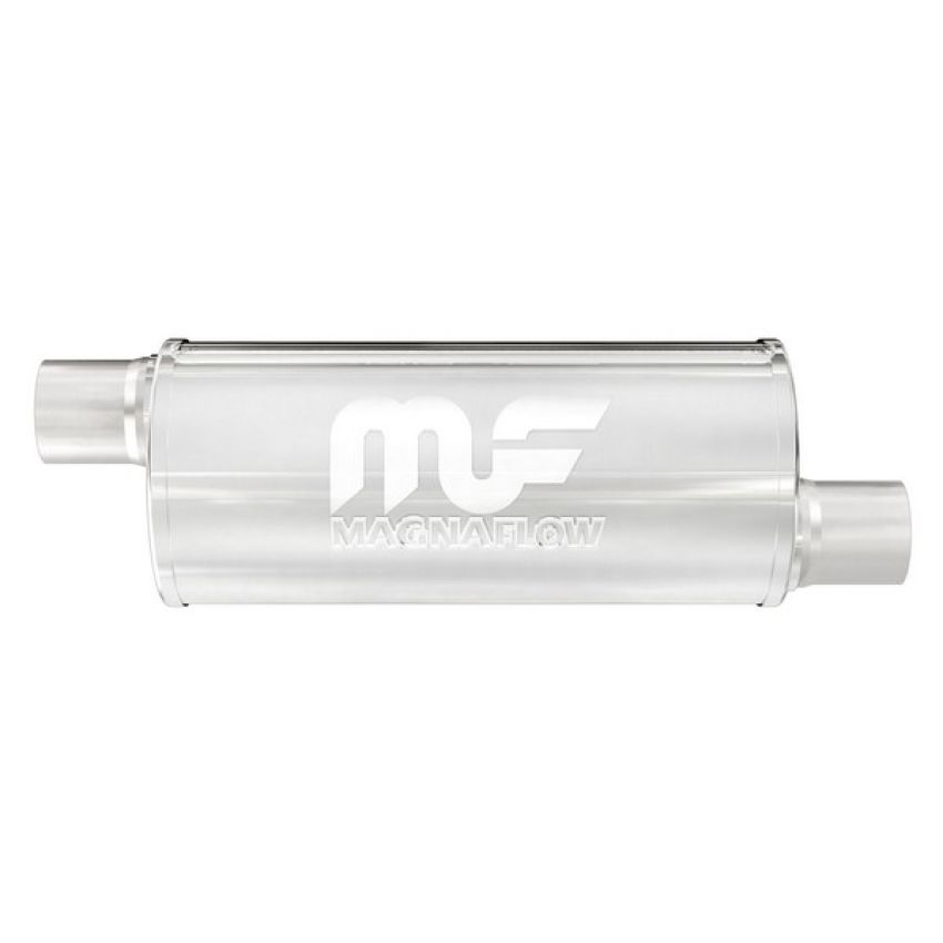 MagnaFlow Exhaust Products 12634 Straight-Through Performance Muffler; 2in. Offset/Offset; 6x14x6 Body