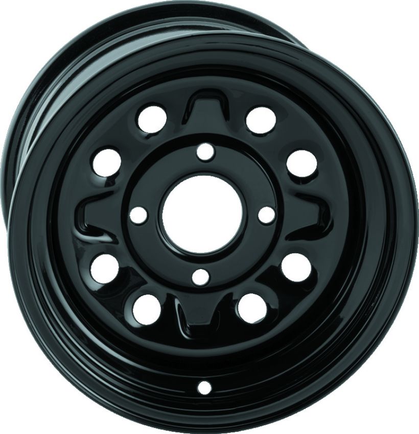 QuadBoss 608491 Steely Wheel 12X7 - 4+3 - 4/110