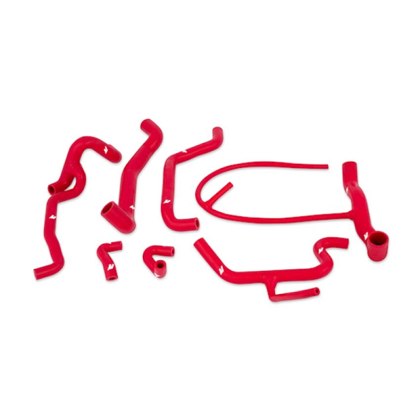 Mishimoto MMHOSE-GLF-95RD 95-98 Volkswagen Golf VR6 Red Silicone Hose Kit