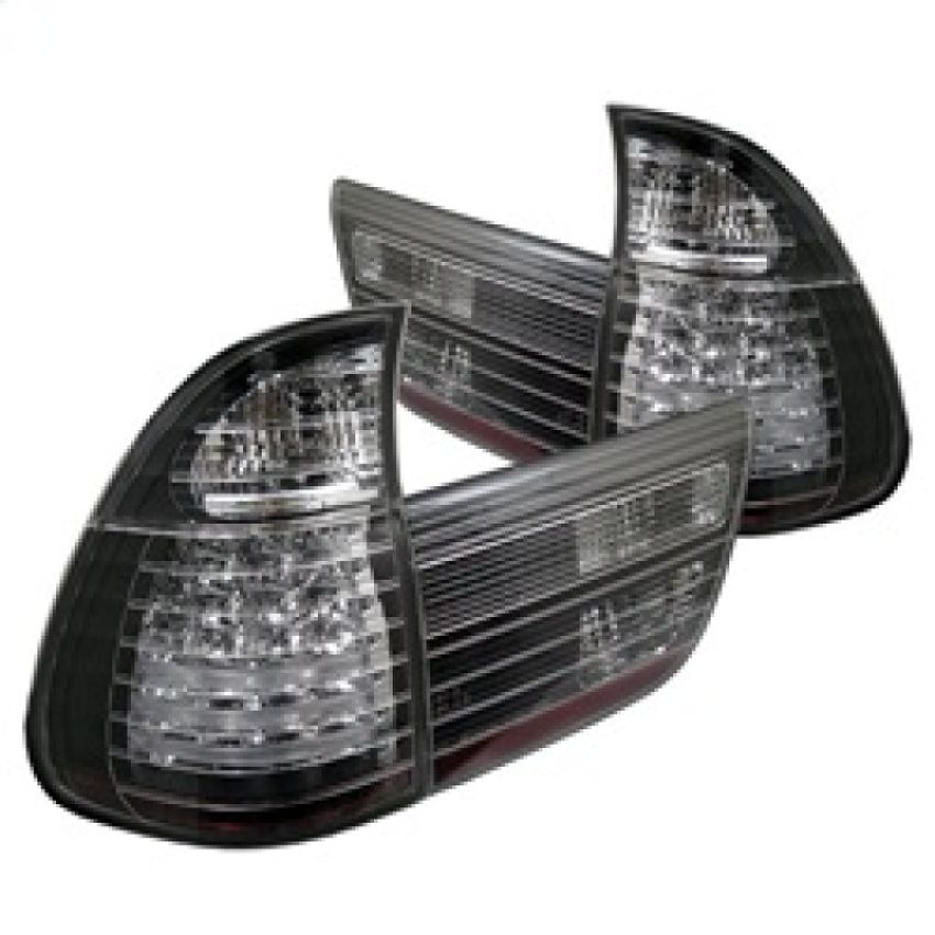 SPYDER 5000781 LED Tail Lights - Black