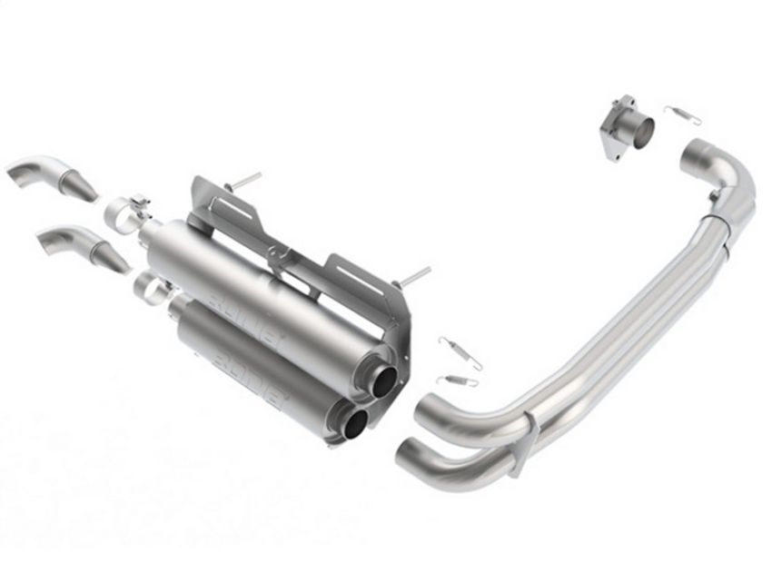 Borla 12674 Manifold-Back Exhaust System - S-Type