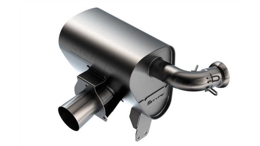 Borla 12677CB Axle-Back Exhaust System - S-Type