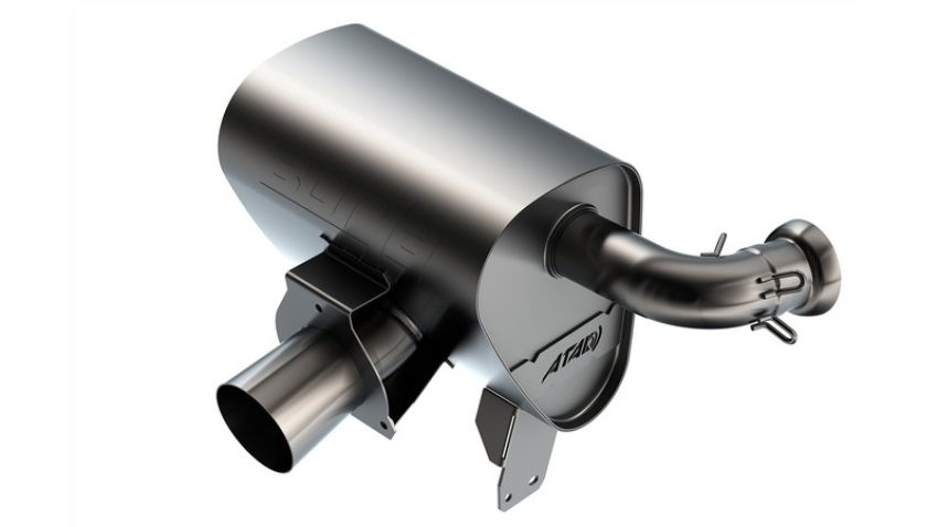 Borla 12678CB Axle-Back Exhaust System - ATAK(r)