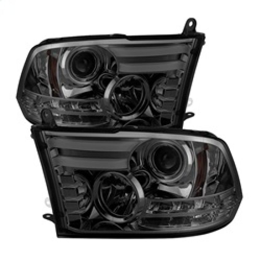 SPYDER 5081742 Projector Headlights - Light Bar DRL - Smoke