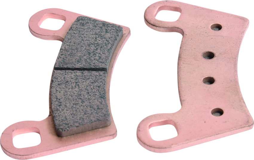 QuadBoss 600122 08-10 Polaris Outlaw 450 Front Left Sintered Brake Pad