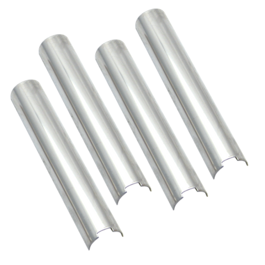 S&S Cycle 93-4109 4.250in Pushrod Cover Keeper Set - Chrome