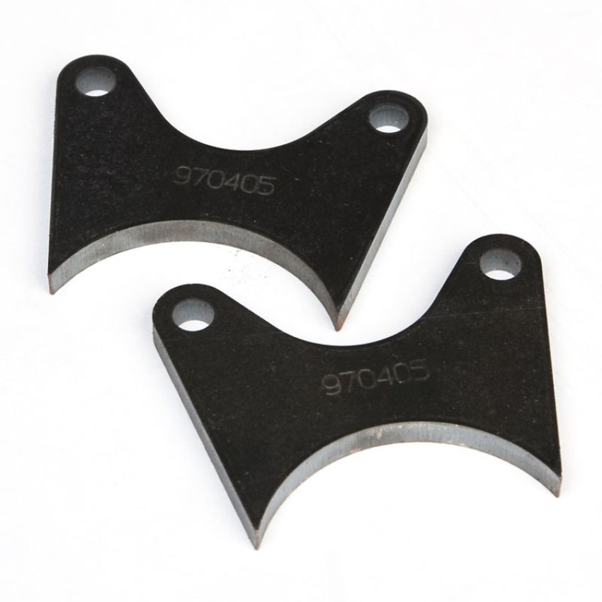 Camburg CAM-020104 4.00 Rear Axle Housing Brake Caliper Tabs (14in. Rotor x 3.5in. Spacing) (pair)