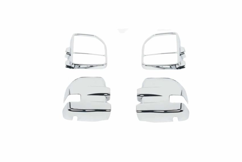 Putco 401160 15-17 Ford F-150 - Fits Towing Mirrors w/ Side Markers - Mirror Covers