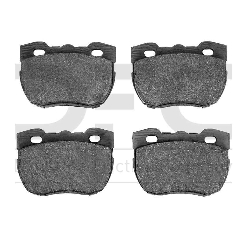 Dynamic Friction 1551-0520-10 Disc Brake Pad