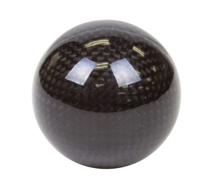 NRG SK-300BC Universal Ball Style Shift Knob - Black Carbon Fiber