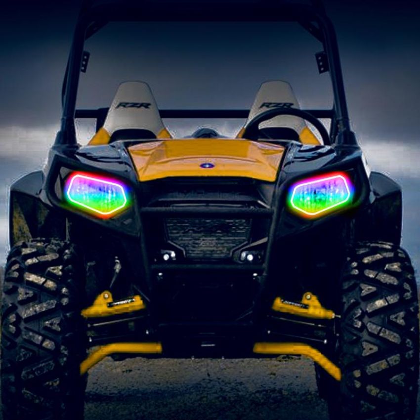 Oracle Lighting 1273-332 Dynamic ColorSHIFT(tm) RGBW Headlight Halo Kit