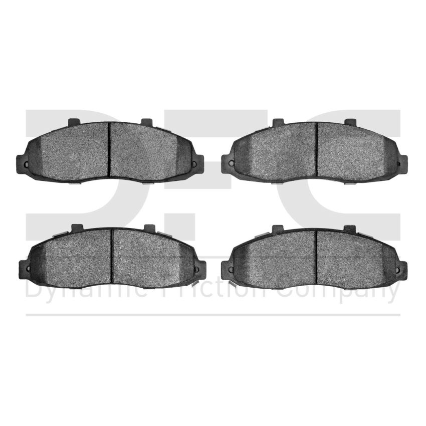 Dynamic Friction 1214-0679-00 Disc Brake Pad