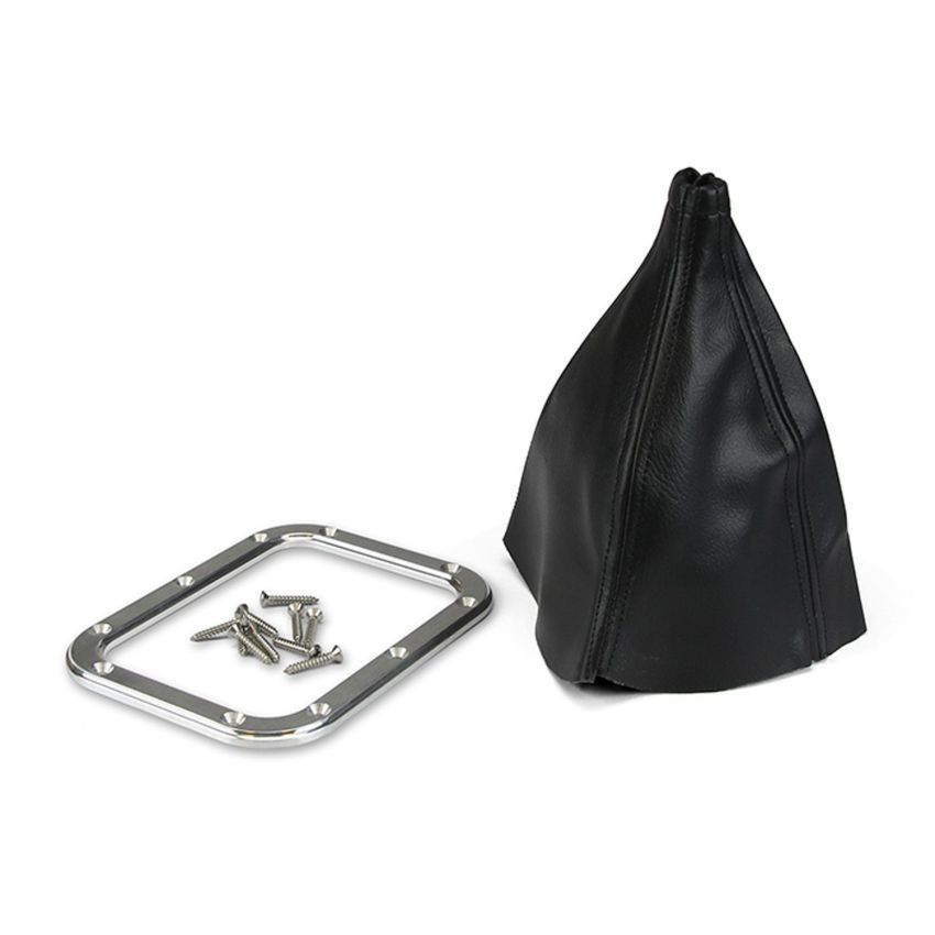 LOKAR LOK70-BFMB Billet Rectangular Floor Shifter Boot
