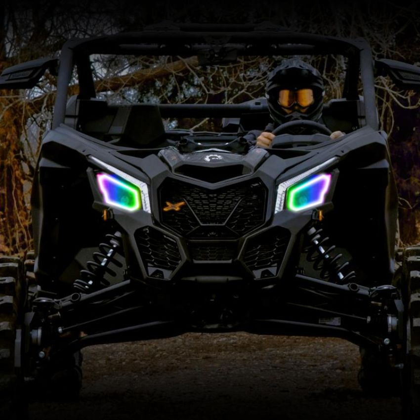 Oracle Lighting 1275-332 Dynamic ColorSHIFT(tm) RGBW Headlight Halo Kit
