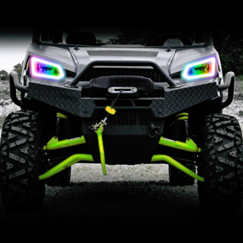 Oracle Lighting 1277-332 Dynamic ColorSHIFT(tm) RGBW Headlight Halo Kit