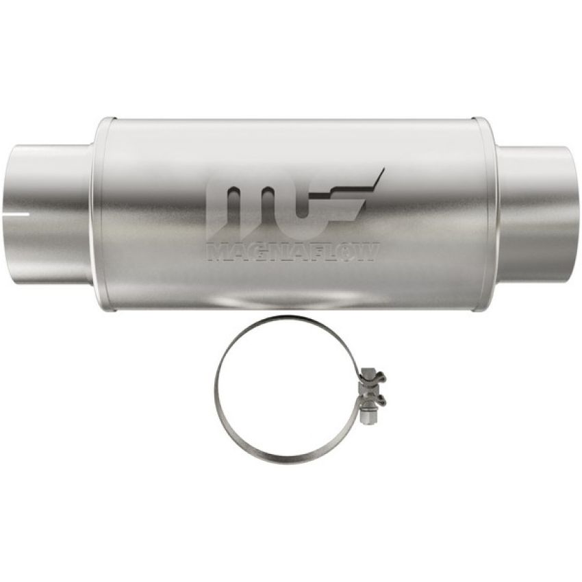 MagnaFlow Exhaust Products 12776 Straight-Through Performance Muffler; 5in. Center/Center; 7x14x7 Body