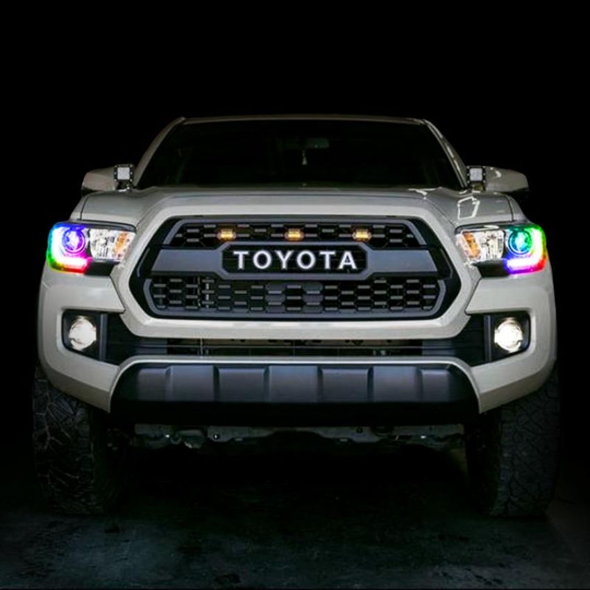 Oracle Lighting 1278-332 Dynamic ColorSHIFT(tm) RGBW Headlight DRL Kit