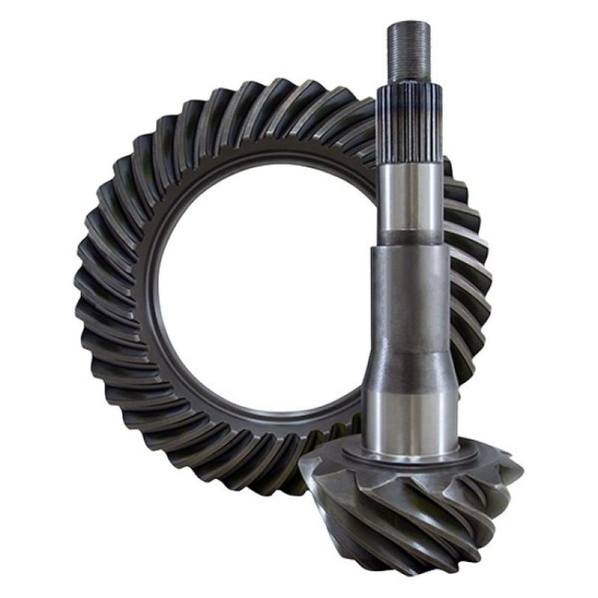 Yukon Gear & Axle ZG F10.5-430-31 USA Standard Ring & Pinion Gear Set For 10 & Down Ford 10.5in in a 4.30 Ratio