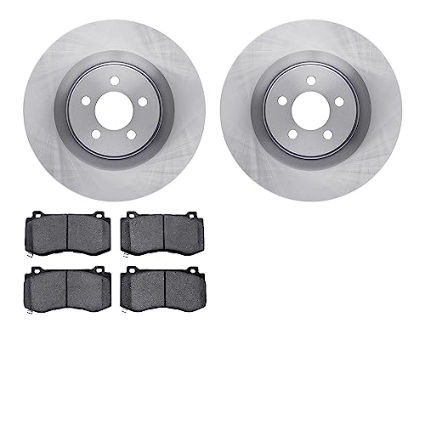 Dynamic Friction 6602-39002 Rotor Kit