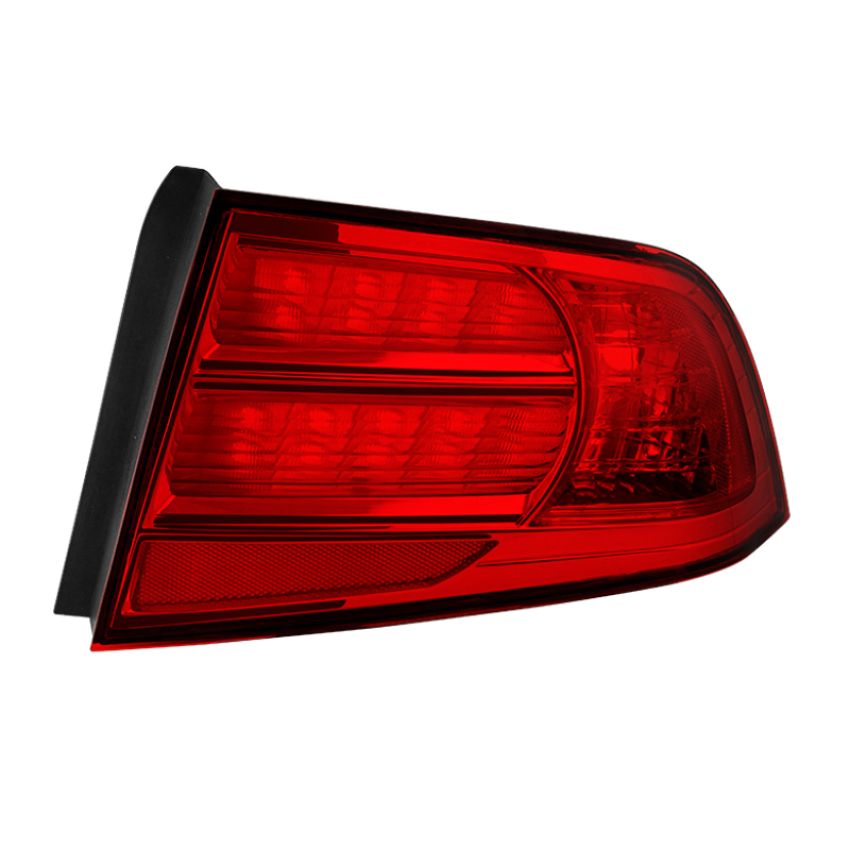 SPYDER 9030826 Xtune Acura Tl 04-06 (Also Fit 07-08) Passenger Side Tail Lights - OEM Right ALT-JH-ATL04-OE-R