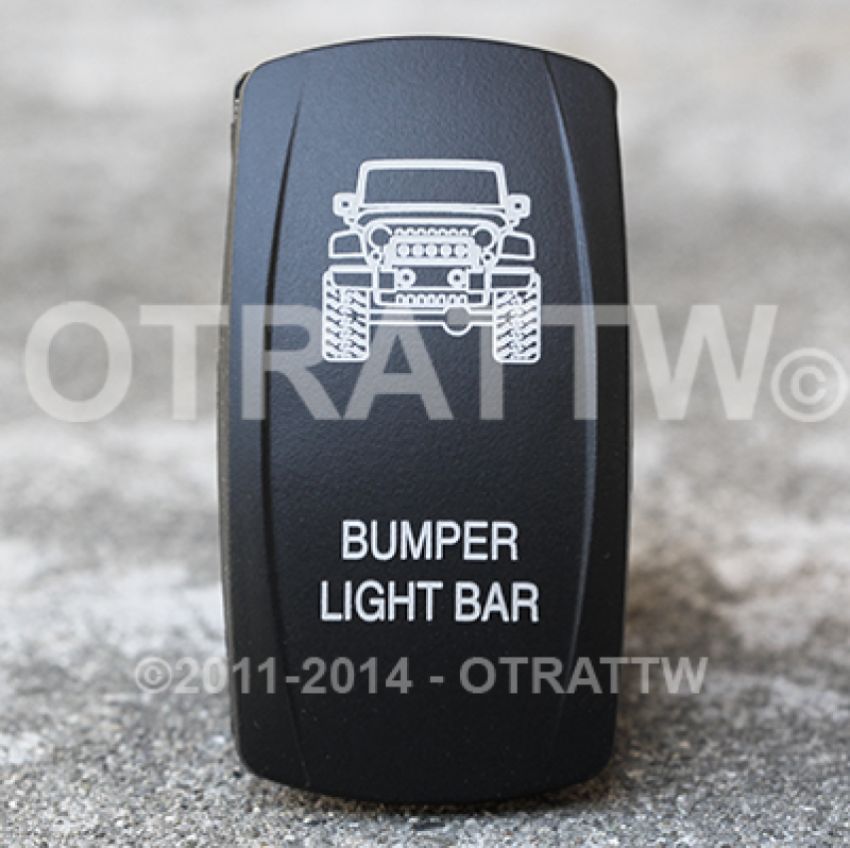 SPOD 860470 Rocker JK Bumper Light Bar Switch