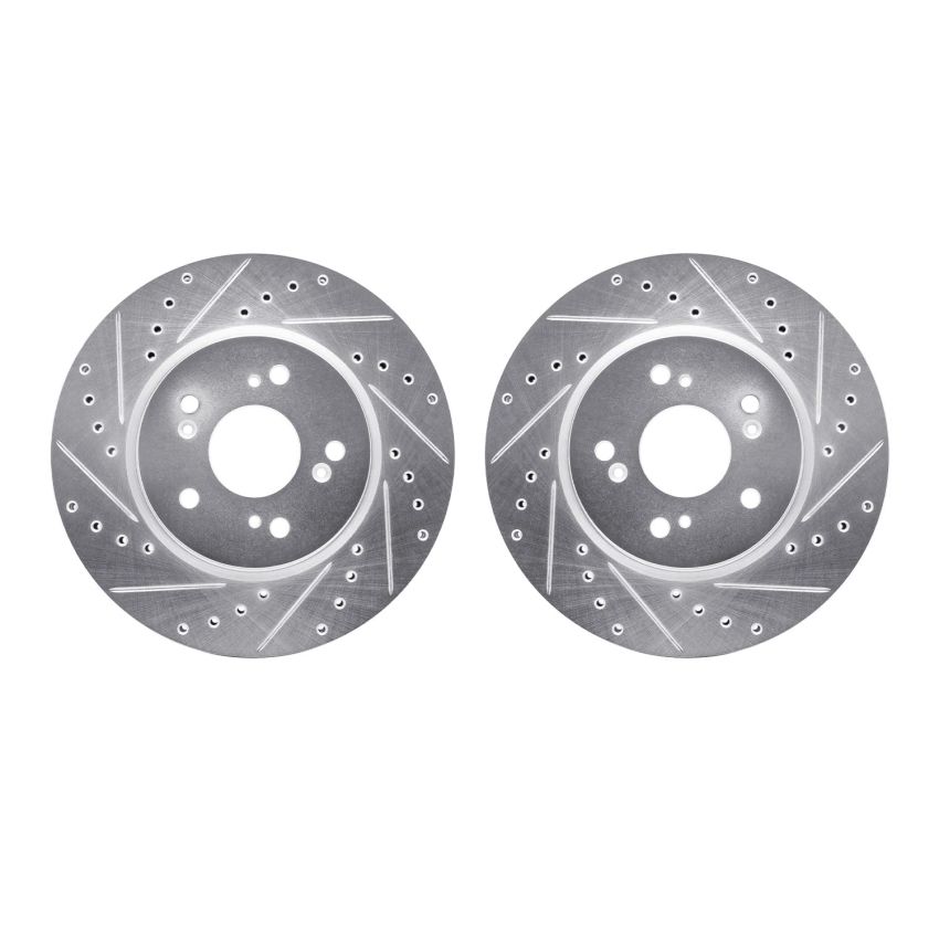 Dynamic Friction 7002-59014 Rotor Dril Slot