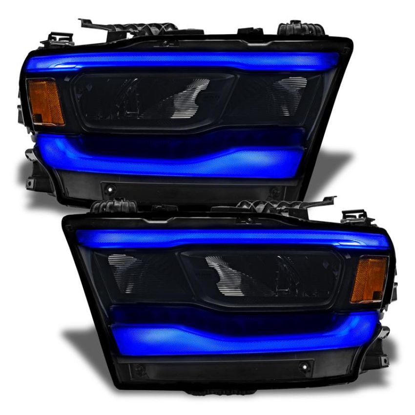 Oracle Lighting 1281-330 2019-2024 Ram 1500 ORACLE RGBW Headlight DRL Upgrade Kit