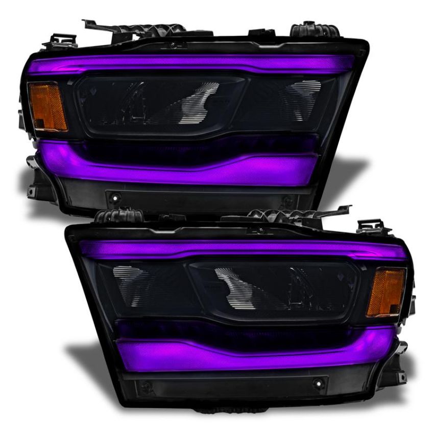 Oracle Lighting 1281-330 2019-2024 Ram 1500 ORACLE RGBW Headlight DRL Upgrade Kit
