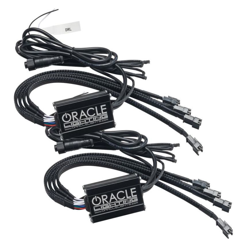 Oracle Lighting 1281-335 2019-2024 Ram 1500 ORACLE RGBW Headlight DRL Upgrade Kit